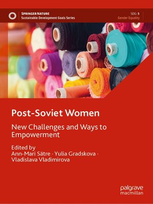 cover image of Post-Soviet Women